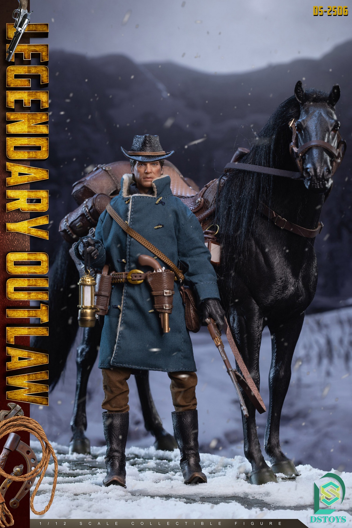 [สั่งจอง]DSTOYS 1/12 : Red Dead Redemption