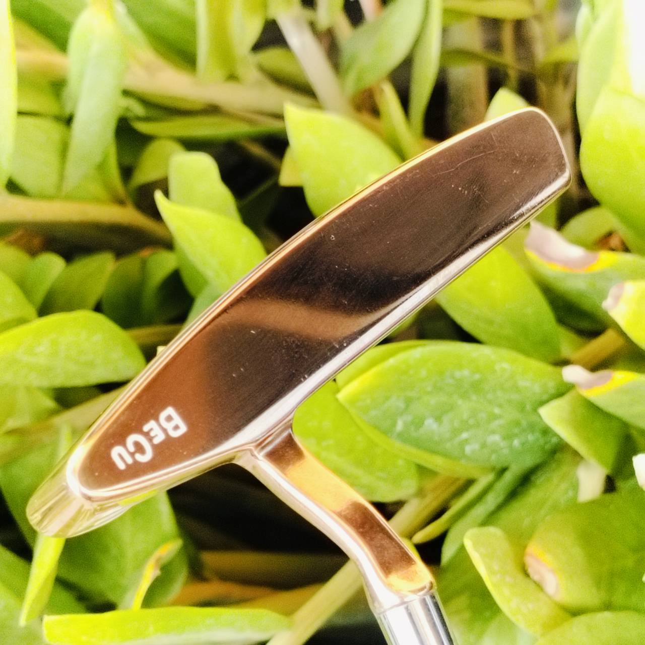 PUTTER PING PAL2 ทองแดงแท้ เป็นตัว BECU BERYLLIUM COPPER ความยาว 34 นิ้ว ราคาตอนนี้ขายกันหลักหมื่นเลยค่ะ!!! มีหลักฐานให้ดูรูปสุดท้ายค่ะ!!! ไม้กอล์ฟพรีเมี่ยมมือสอง ของแท้ By NakaraLuxurious