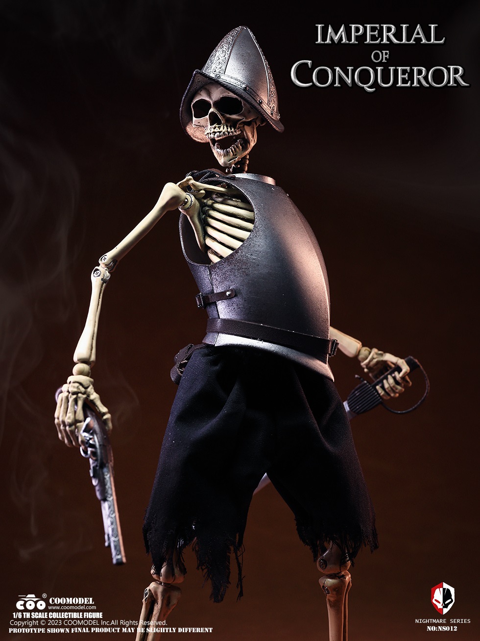 [สั่งจอง]COOMODEL 1/6 : DIECAST ALLOY NIGHTMARE SERIES