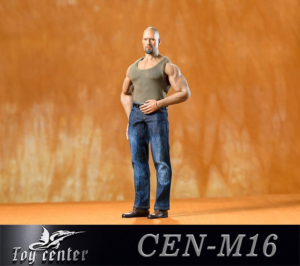 [สั่งจอง]Toy center CEN-M16 1/6 Strong Man Sports Vest Jeans Suit