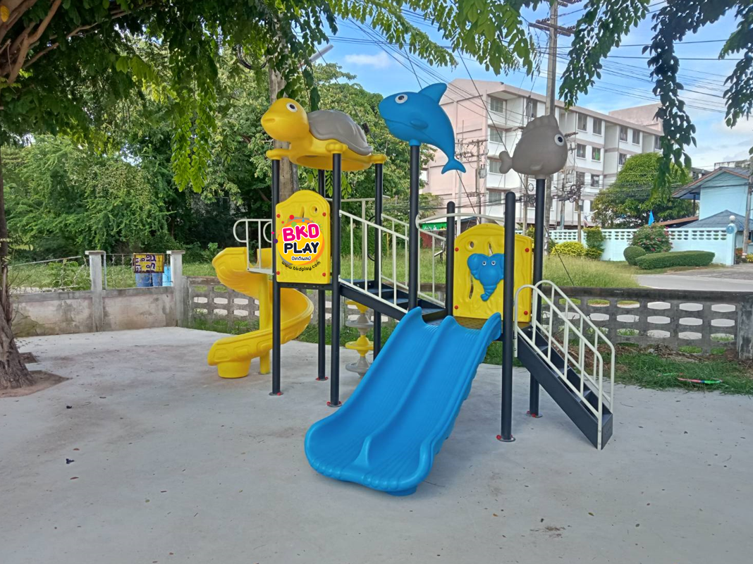 ส่งติดตั้งฟรี เครื่องเล่นสนาม ชุดเต่าทะเล ,สไลเดอร์ใหญ่,ครุภัณฑ์สนามเด็กเล่น,งบ.สพฐ,โครงการโรงเรียนประชารัฐ, เครื่องเล่นสนามระดับก่อนประถมศึกษา, playground,สไลเดอร์,ของเล่นเสริมพัฒนาการ,เครื่องเล่นสนาม, สนามเด็กเล่น ทำงบประมาณ70,000 บาท