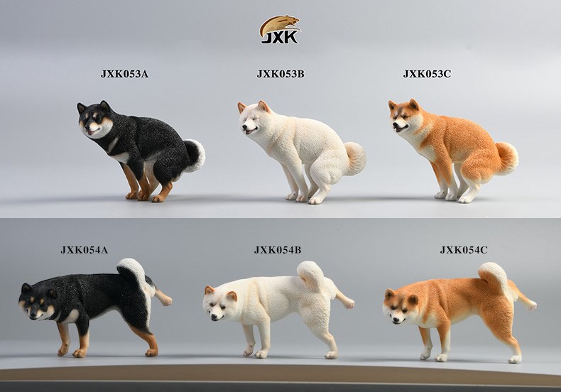 [สั่งจอง]JXK studio 1/6 : Shiba Inu