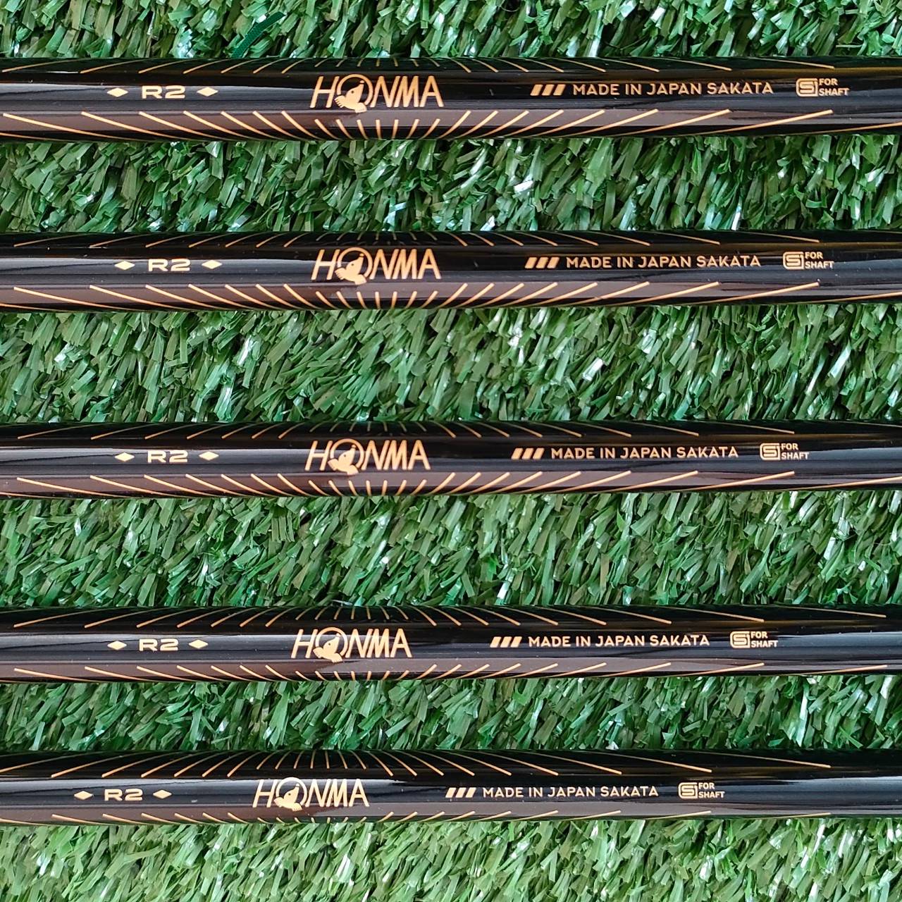 ชุดเหล็ก HONMA BERES 2022 BLACK FORGED รุ่นใหม่ล่าสุด ดีที่สุดตั้งแต่ HONMA เคยทำมา