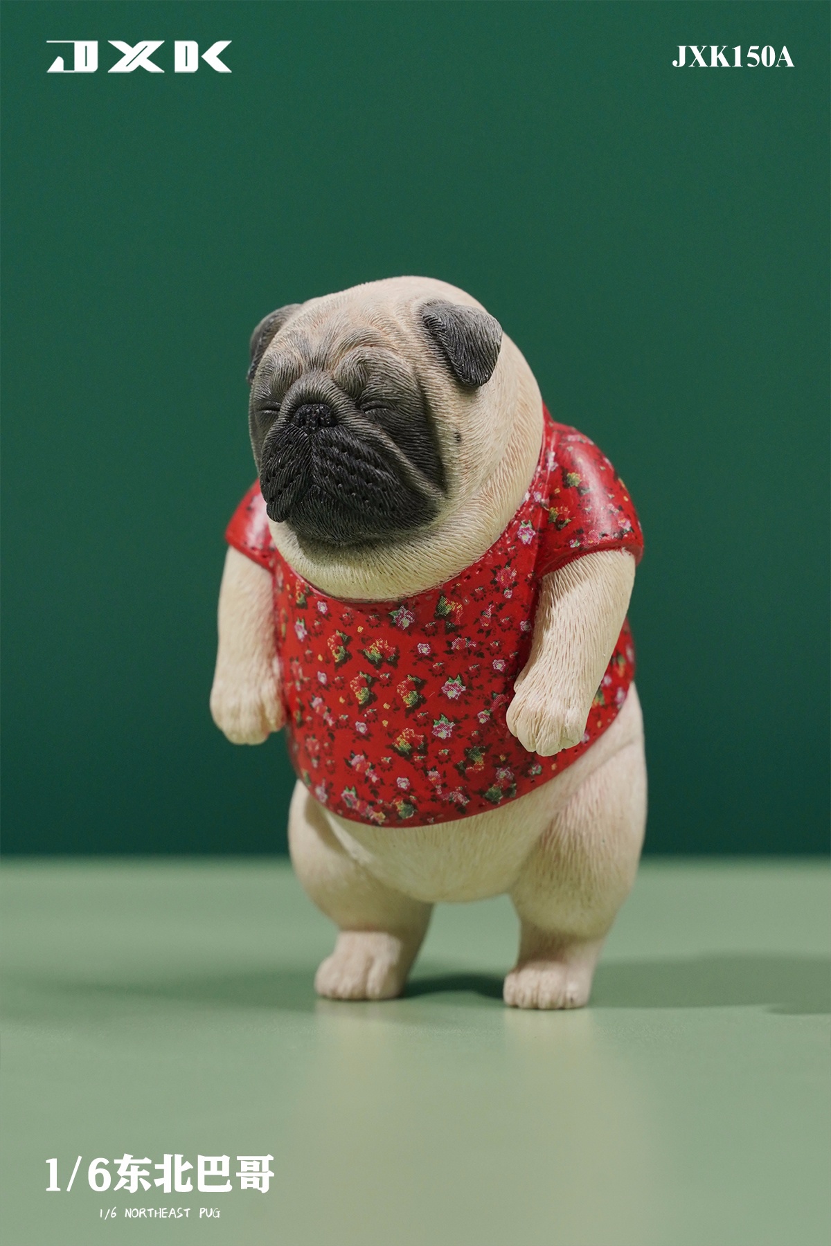 [สั่งจอง]JXK 1/6 : Northeast Pug