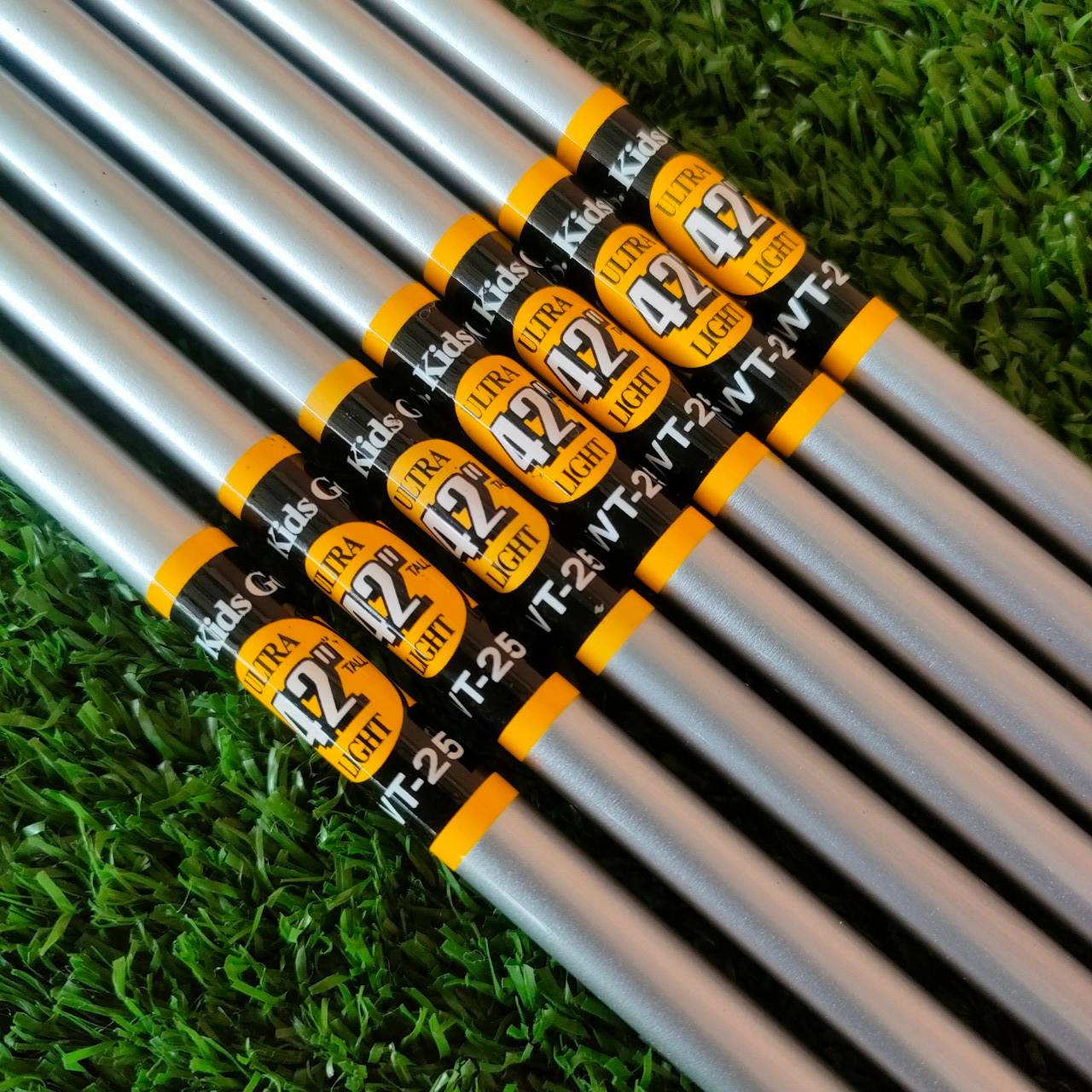 **ก้านไม้กอล์ฟเด็กสำหรับใส่ชุดเหล็ก** ก้าน U.S.KIDS GOLF ULTRA 42 LIGHT WT-25 ความยาว 24นิ้ว มือหนึ่ง ของแท้ BY NakaraLuxurious
