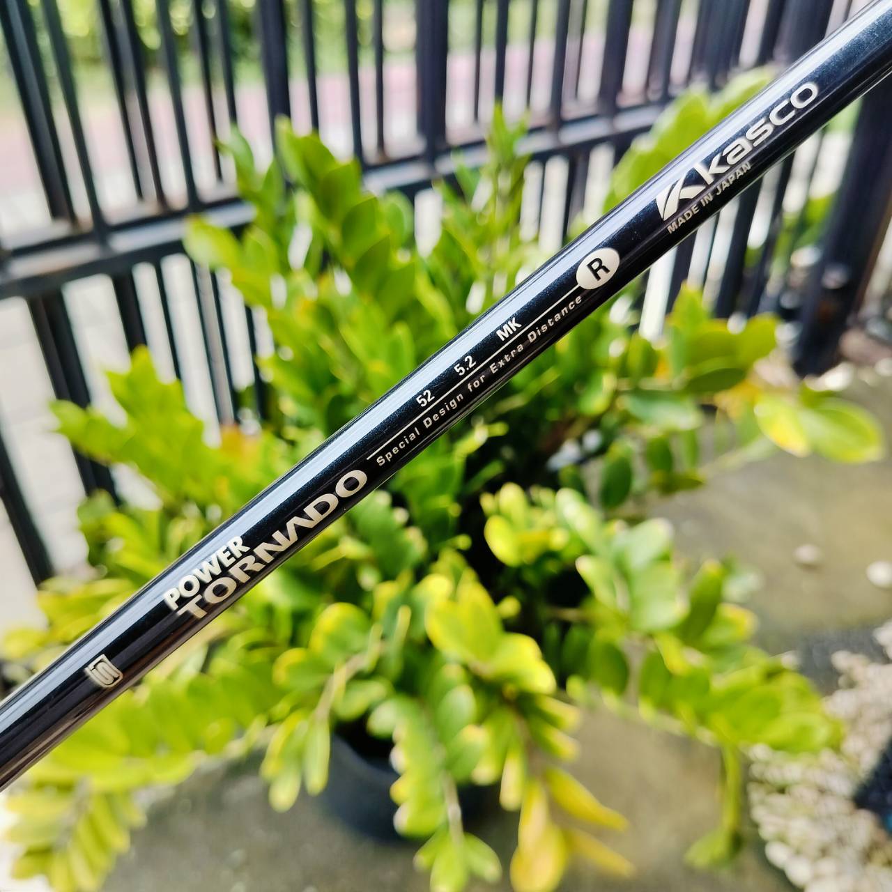 Driver KASCO POWER TORNADO S - AGING TITANIUM สภาพสวยเดิม องศา 11 ก้าน POWER TORNADO FLEX R ตีง่ายๆ เสียงเพราะฟีลลิ่งดี MADE IN JAPAN ไม้กอล์ฟพรีเมี่ยมมือสอง ของแท้ By NakaraLuxurious