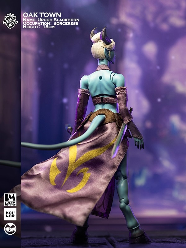 [สั่งจอง]LAZY MONSTER STUDIO 1/12 : Oak Town