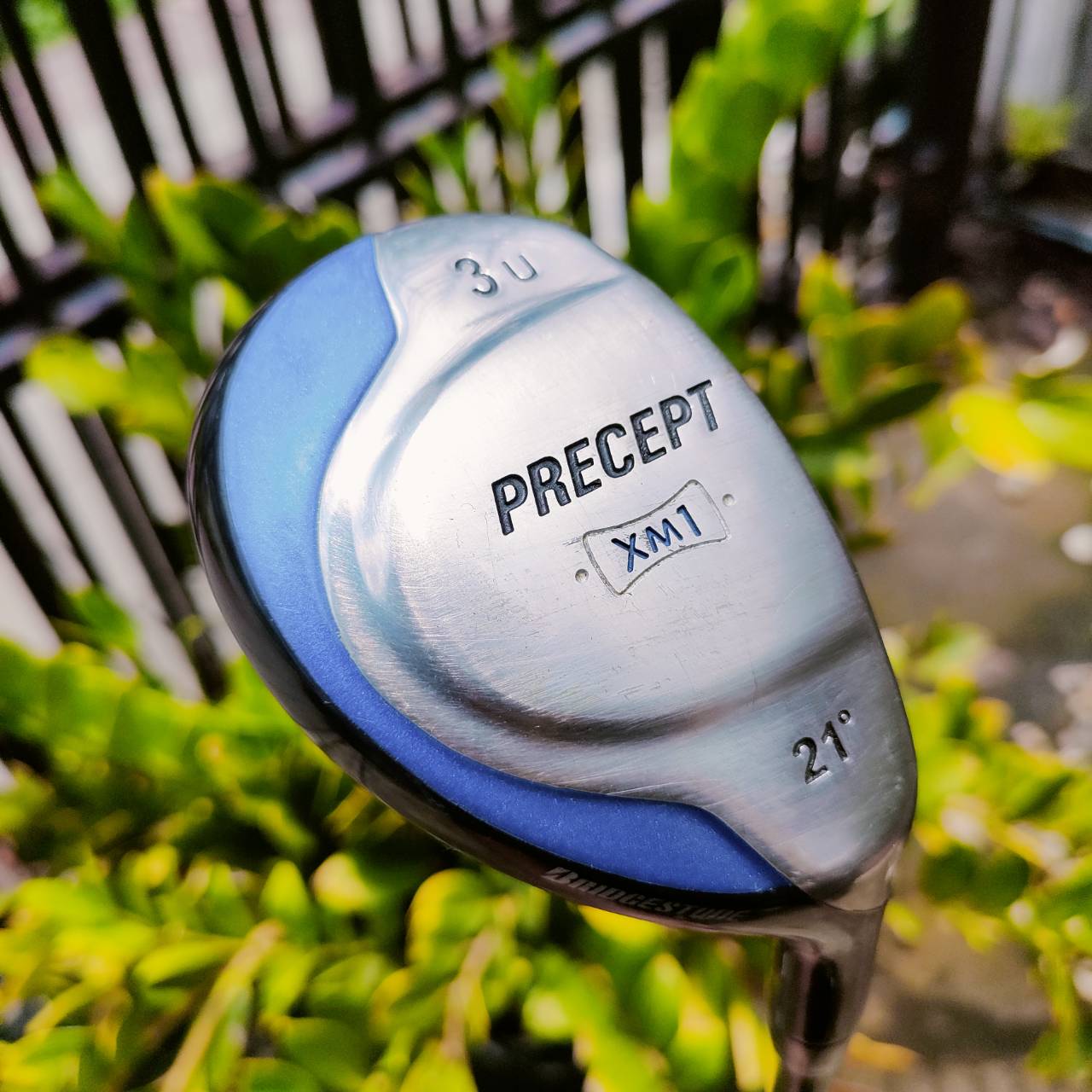 UT3 PRECEPT XM1 องศา 21 ก้าน HIGH MODULUS FLEX R ไม้ของบริษัท BRIDGESTONE ออกแบบให้ตีได้แบบง่ายๆที่สุด ตีแบบสบายๆสไตล์ไม้ญี่ปุ่น ไม้กอล์ฟพรีเมี่ยมมือสอง ของแท้ By NakaraLuxurious