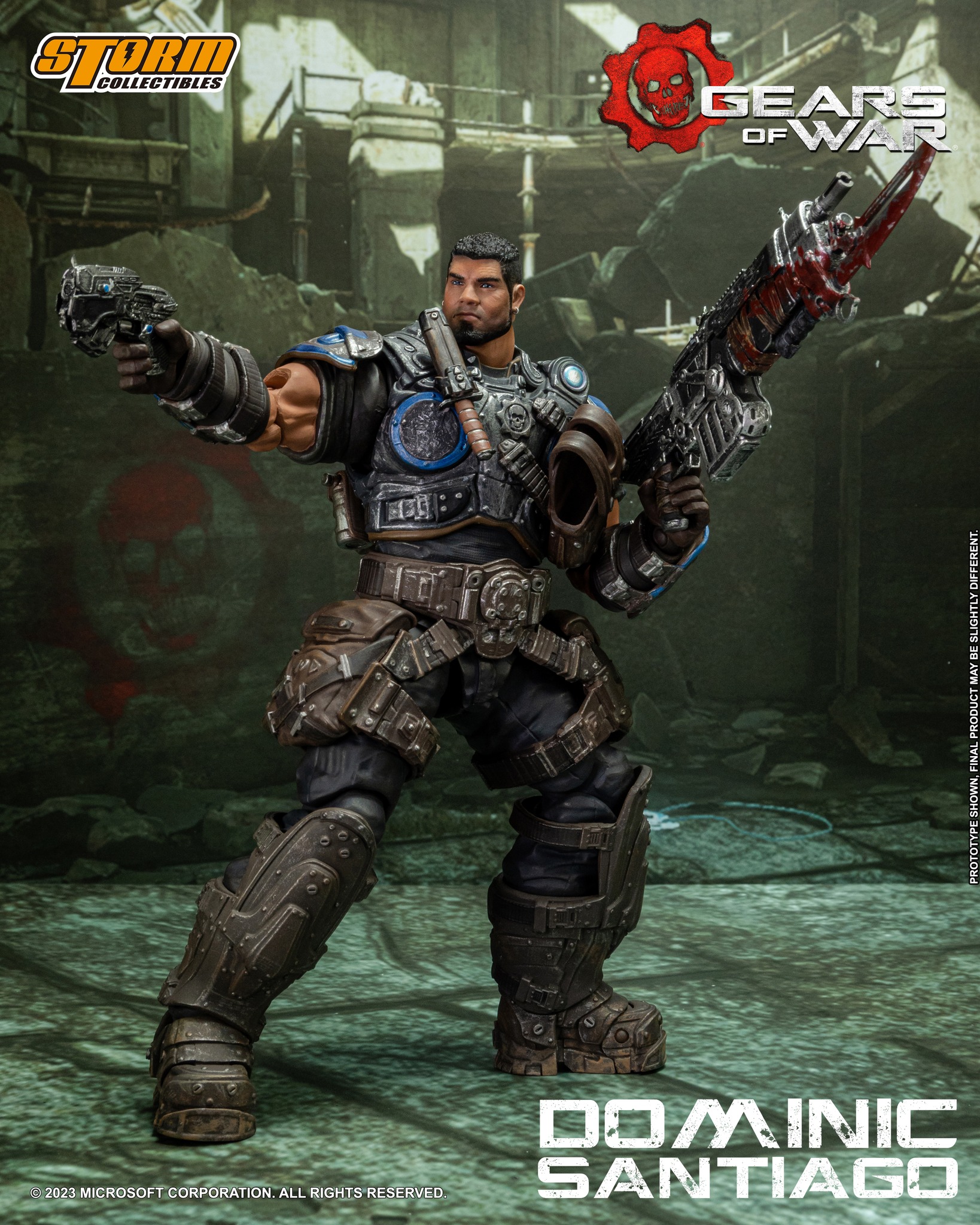 [สั่งจอง] Storm toys 1/12 : Gears of war
