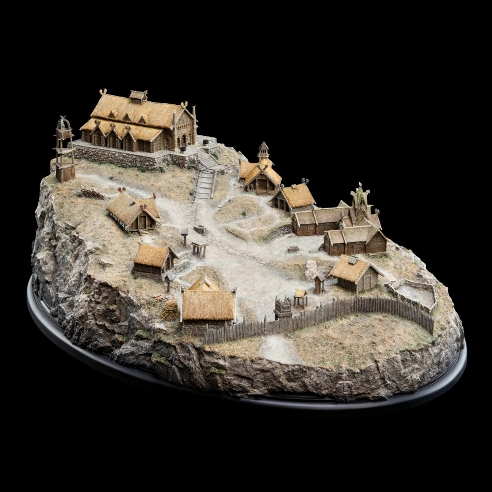 [สั่งจอง]Weta Workshop : Edoras Environment (The Lord of the Rings)
