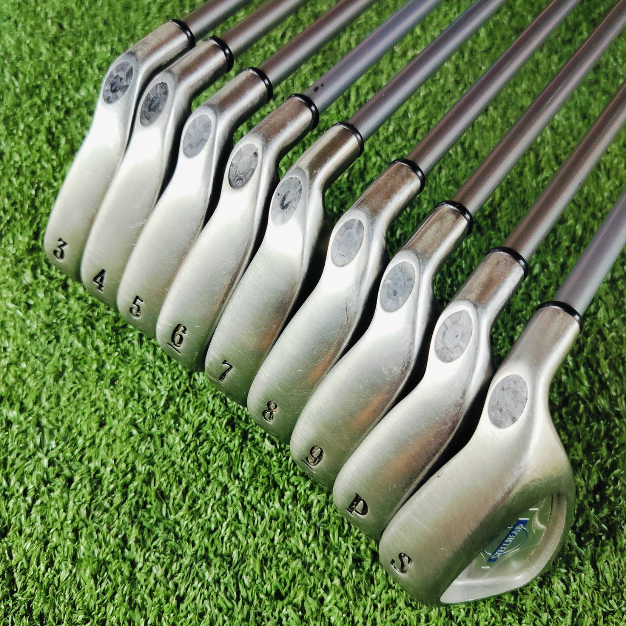 🏌️ ชุดเหล็ก CALLAWAY STEELHEAD X-14 มีเหล็ก 3-9 เเละ PW SW สุดยอดก้านเจาะทะลุผ่าแฉก ก้าน CALLAWAY BIG BERTHA STEELHEAD X-14 FLEX R เป็นรุ่นที่ทำมาได้ดี และยอดนิยมมากๆ ไม้กอล์ฟพรีเมี่ยมมือสอง ของแท้ By NakaraLuxurious