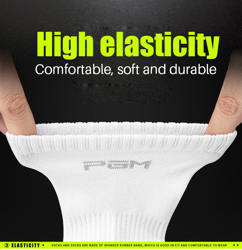 ถุงเท้ากอล์ฟ GOLF SOCK PGM WZ007 ถุงเท้าสำหรับนักกอล์ฟโดยเฉพาะ ผลิตจากวัสดุเกรดเอ ใส่นุ่มสบาย ไม่อับชื้น ขนาด FREE SIZE (1 pair)