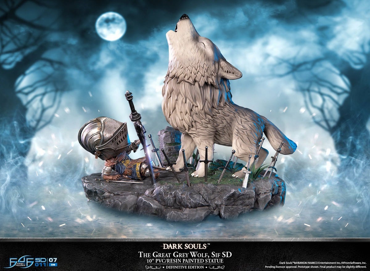 [สั่งจอง]First 4 Figures : The Great Grey Wolf – Dark Souls