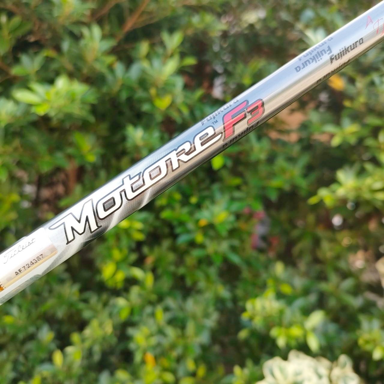 FW3 TITLEIST 910F องศา 15 ก้าน FUJIKURA MOTOREF3 FLEX R ตีมันส์ ก้านสุดพรีเมี่ยม!! ไขปรับได้ รูปทรงสวยน่าตีมาก!! ไม้กอล์ฟมือสอง ของแท้ BY NakaraLuxurious