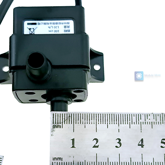 ปั้ม DC 5v/12v DC Water Pump 5V/12V home 120L/H / 240L/H Ultra Quiet Brushless Motor Submersible