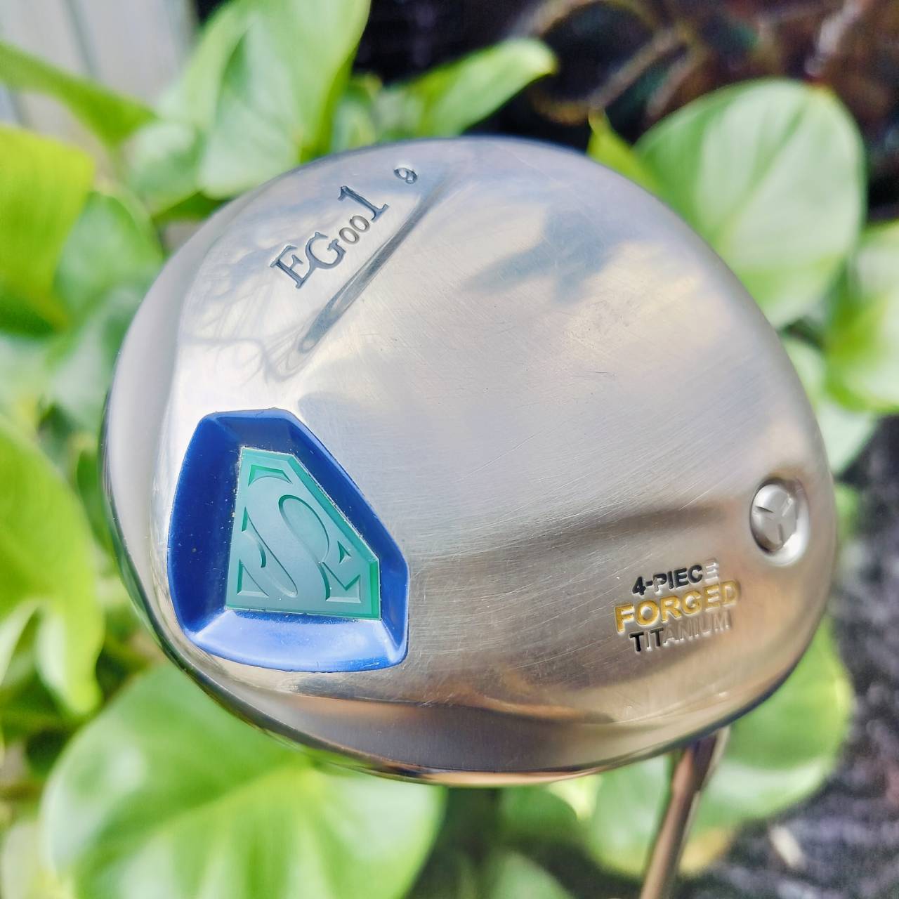 DRIVER Superman EG001 องศา 9 ตีไกลแบบจัดๆ โครงสร้าง FORGED TITANIUM แบบ 4 ชิ้น สุดยอดโครงสร้างเด้งๆ ไม้กอล์ฟพรีเมี่ยมญี่ปุ่นมือสอง ของแท้ By NakaraLuxurious