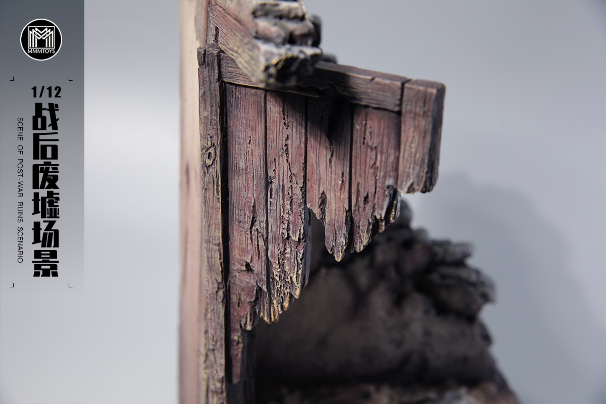 [สั่งจอง]mmmtoys M2217 1/12 : Scene Of Post-war Runs Scenario