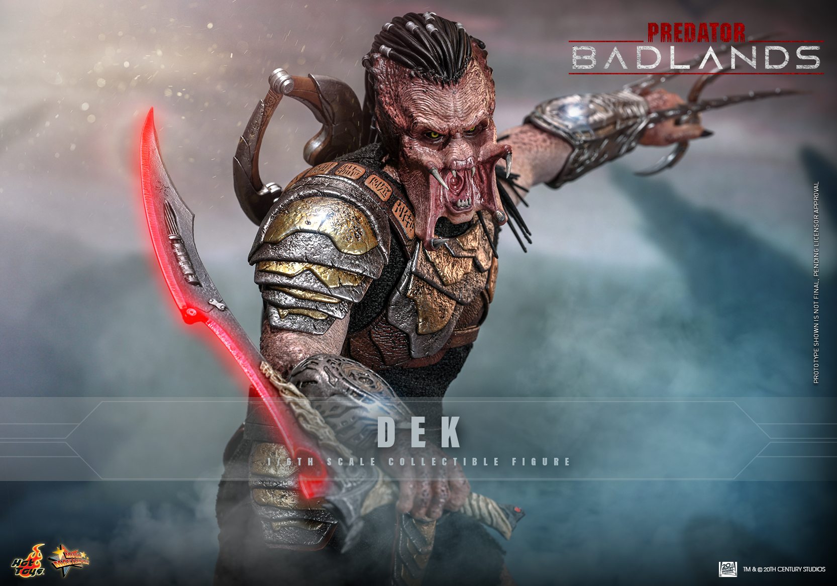 [สั่งจอง] Hot Toys 1/6 : Predator: Badlands