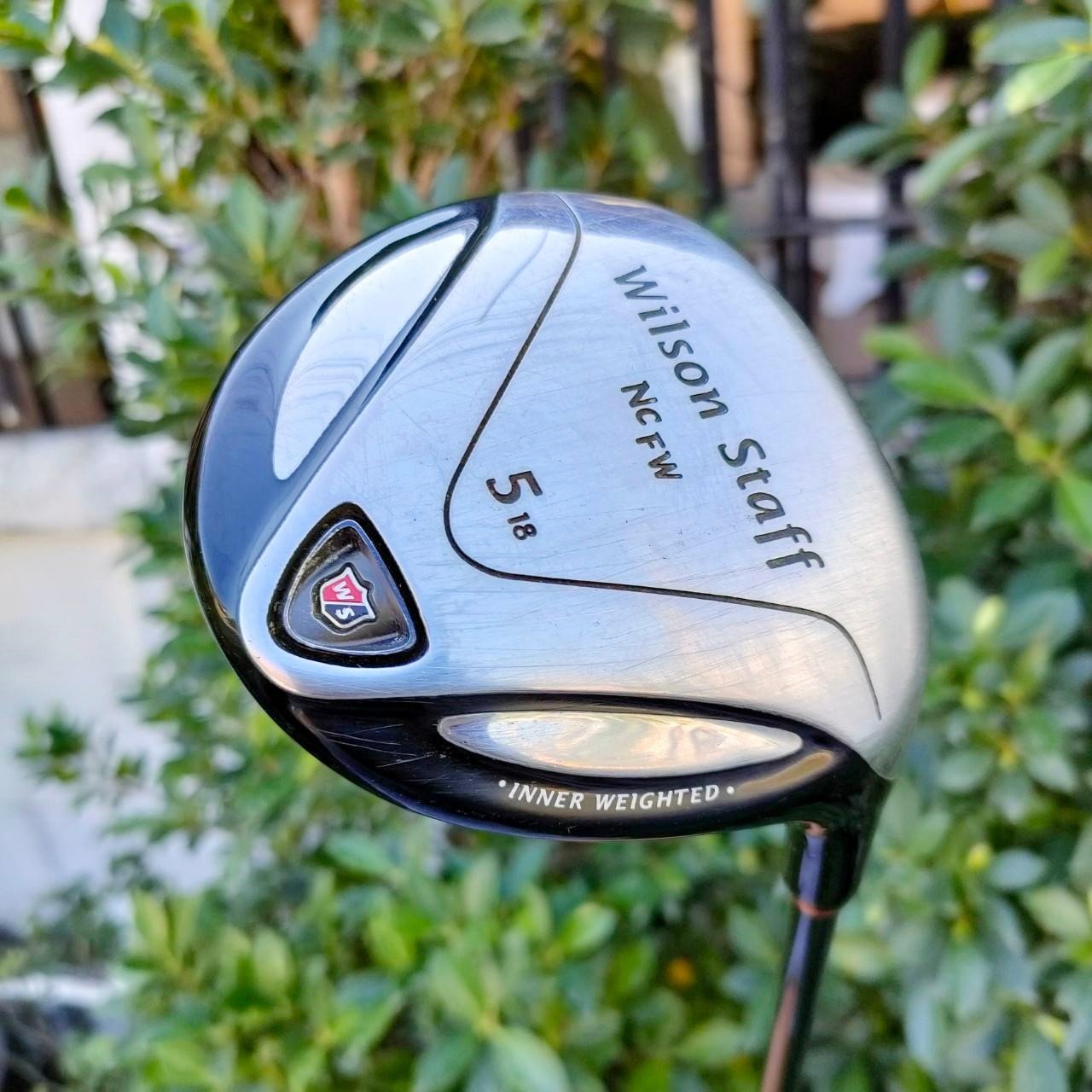 FW5 WILSON STAFF NC FW องศา 18 ก้าน NANOTECH CT FLEX R ก้านดีมาก ตัวนี้เป็นเทพๆของ แบรนด์ WILSON