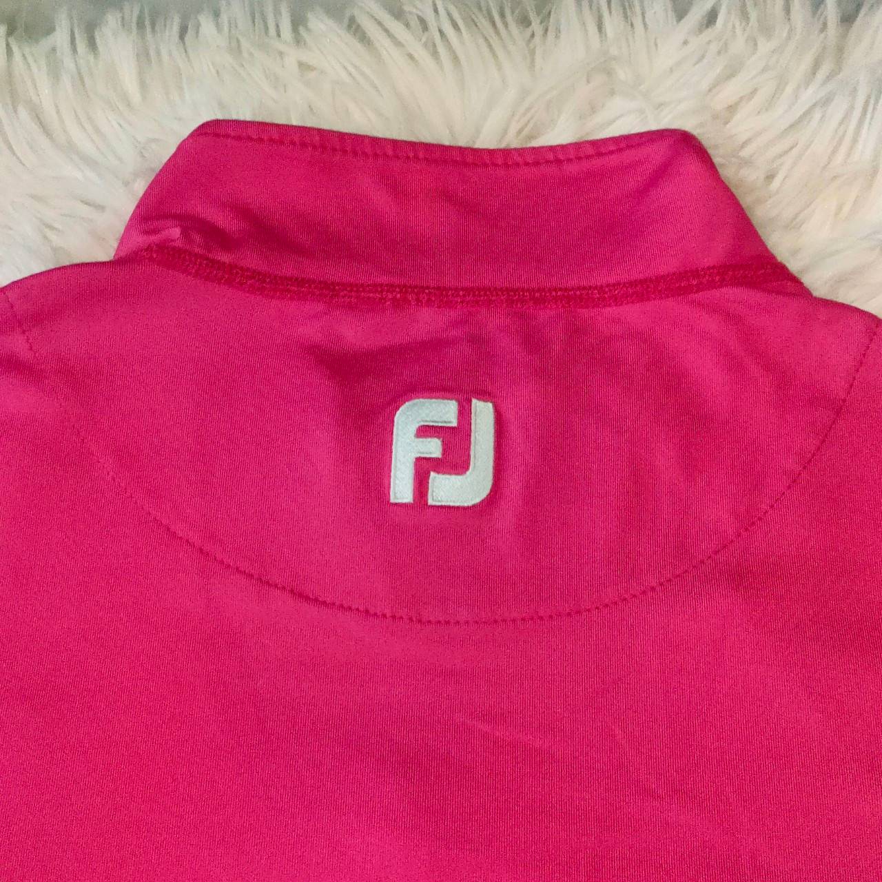 เสื้อนักกอล์ฟหญิงแขนยาว FOOTJOY