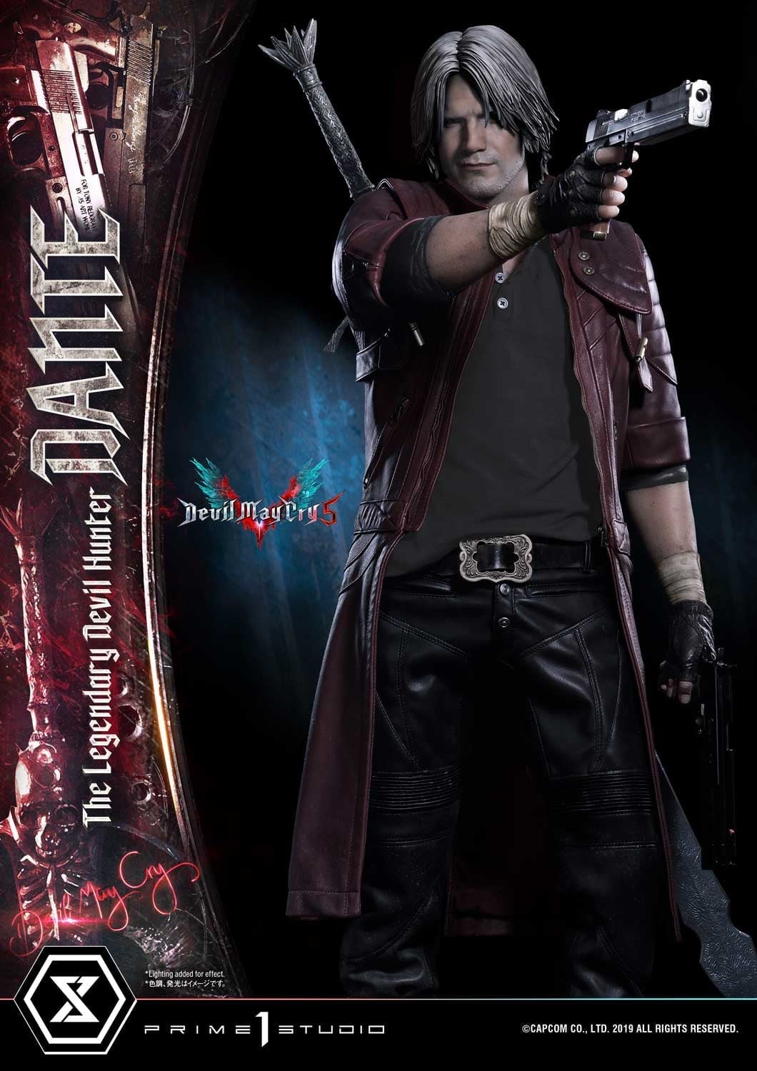 [สั่งจอง]Prime 1 Studio HDMMDMCV-01 1/2 : Dante (Devil May Cry V)