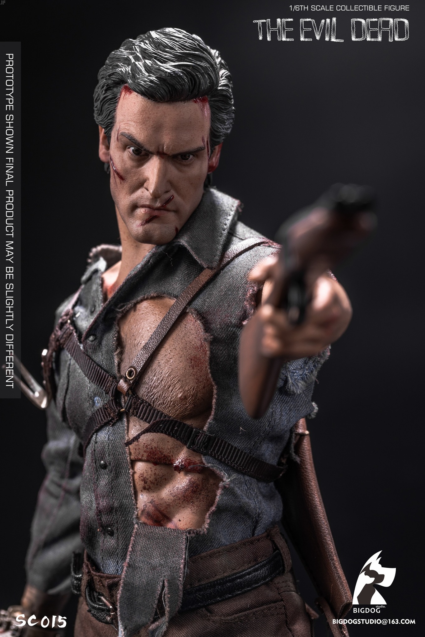 [สั่งจอง]BIGDOG STUDIO 1/6 : THE EVIL DEAD