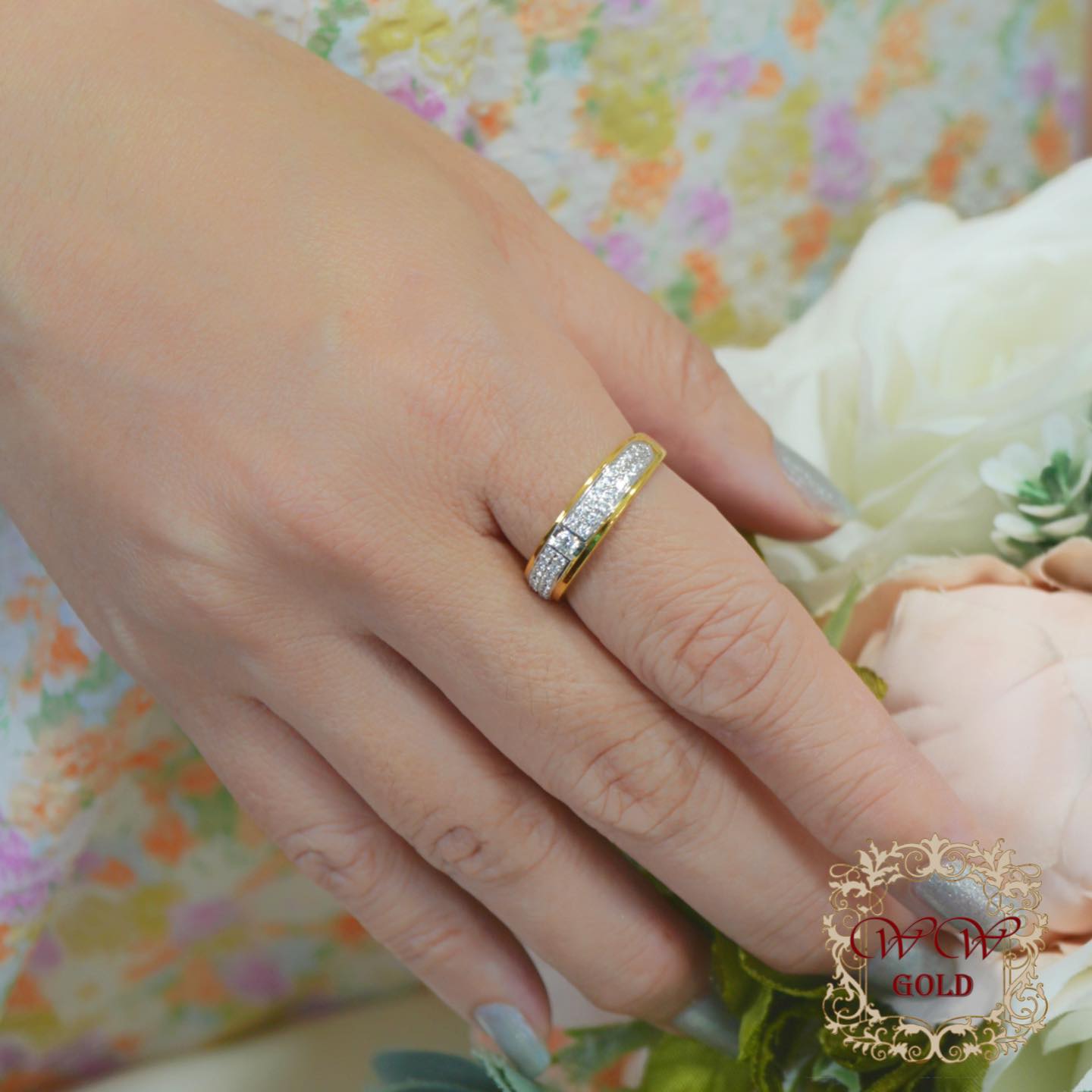 แหวนแถว