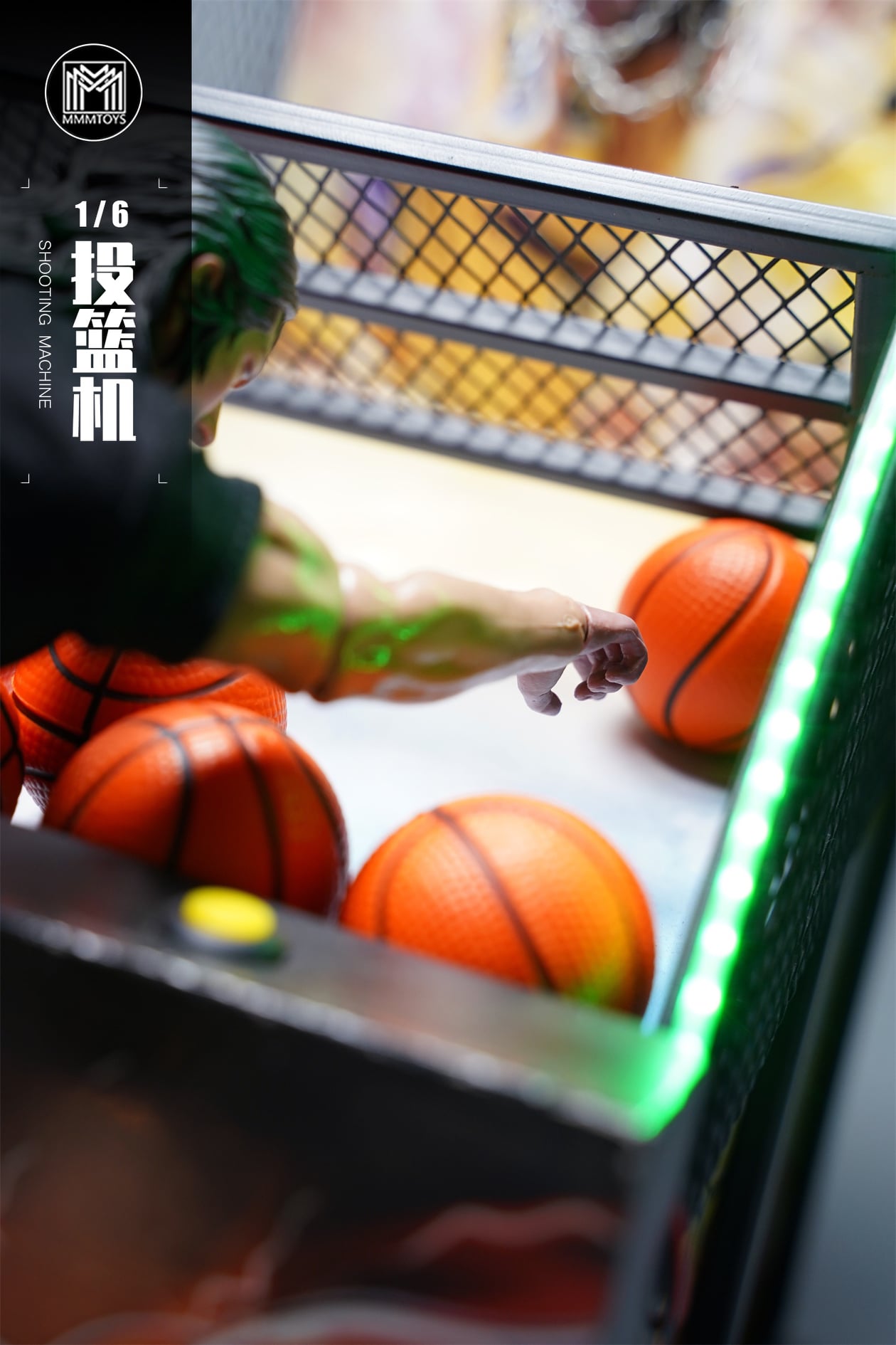 [สั่งจอง]mmmtoys M2112 1/6 : Shooting Machine