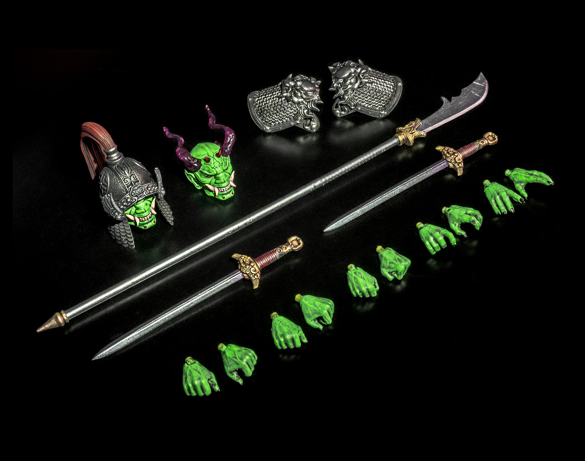 [สั่งจอง] FOUR HORSEMEN MYTHIC LEGIONS - Mythic Legions: Rising Sons