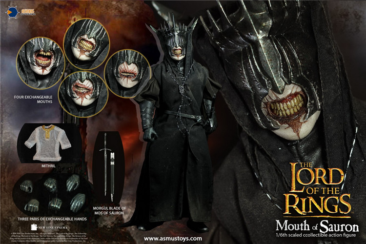 [สั่งจอง]ของเล่นของ asmus 1/6 ปากของ sauron lotr009s