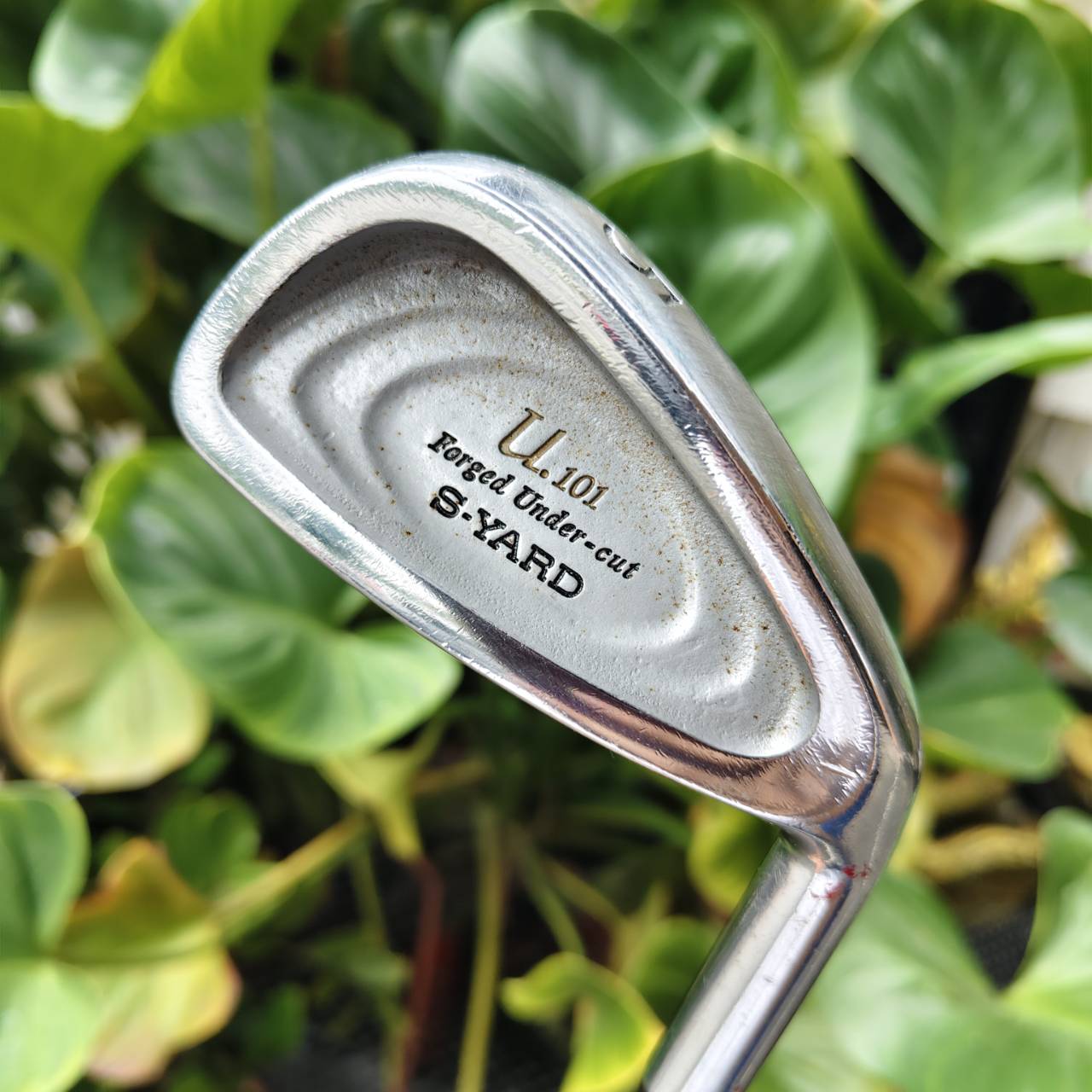 ชุดเหล็ก S-YARD U.101 FORGED UNDER-CUT – ฟอร์จคุณภาพสูงมากจากญี่ปุ่น ฟีลนุ่มทุกช็อต