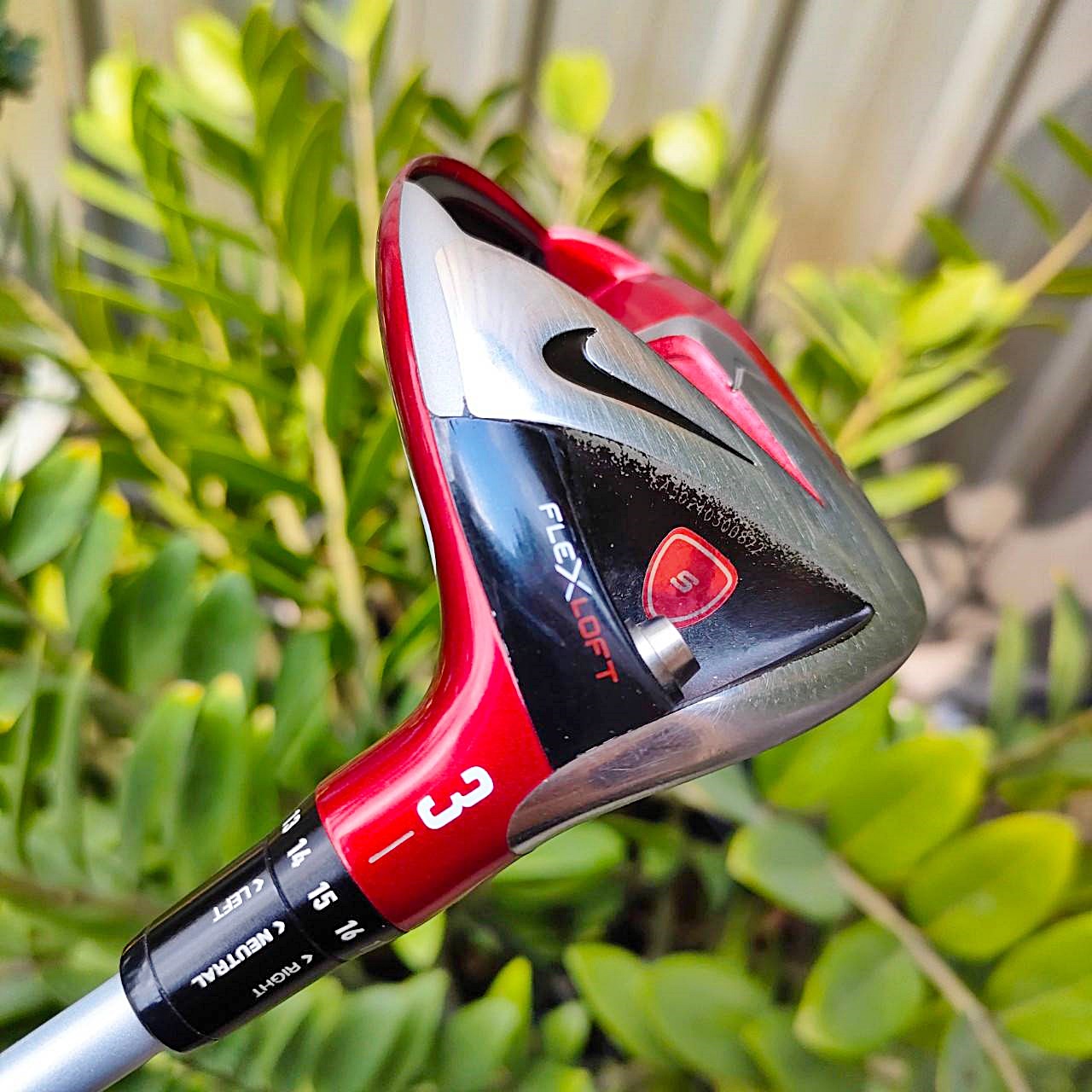 FW3 NIKE COVERT VS NEX COR หน้าเด้งมาก องศา 15 ก้าน MITSUBISHI RAYON FLEX S พัฒนาให้ระยะทางเพิ่มขึ้น ช่วยเร่งความเร็วลูกออกจากหน้าไม้ให้เร็วขึ้น ไม้กอล์ฟพรีเมี่ยมมือสอง ของแท้ By NakaraLuxurious
