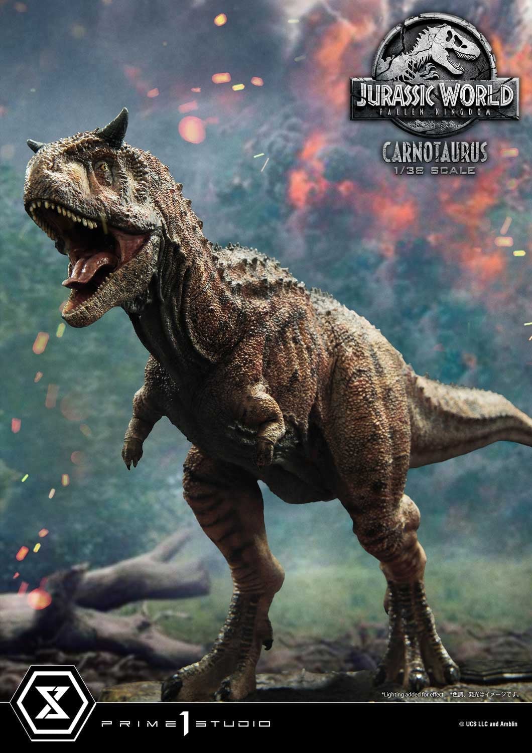 [สั่งจอง]Prime 1 Studio : Jurassic World - Fallen Kingdom