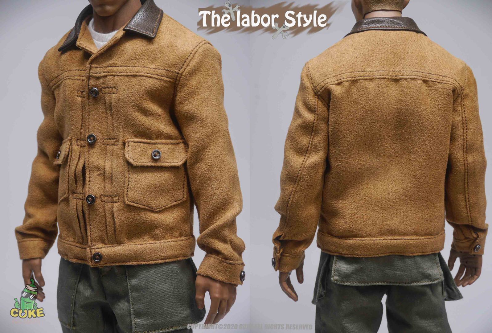 [สั่งจอง] CUKE TOYS MA-011 1/6 The Labor Style Set