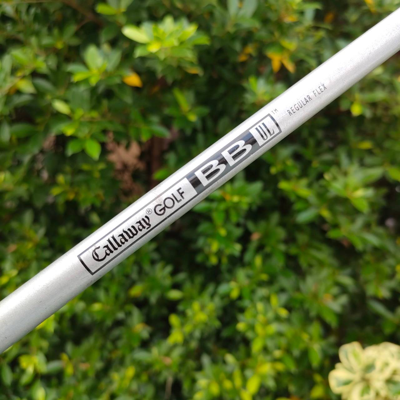 FW3 CALLAWAY WAR BIRD GREAT BIG BERTHA RUGER TITANIUM ก้าน CALLAWAY BB FLEX R วัสดุทันสมัยมาก!! RUGER TITANIUM และเป็นรุ่น GREAT BIG หัวใหญ่ที่สุด!!! ไม้กอล์ฟมือสอง ของแท้ BY NakaraLuxurious