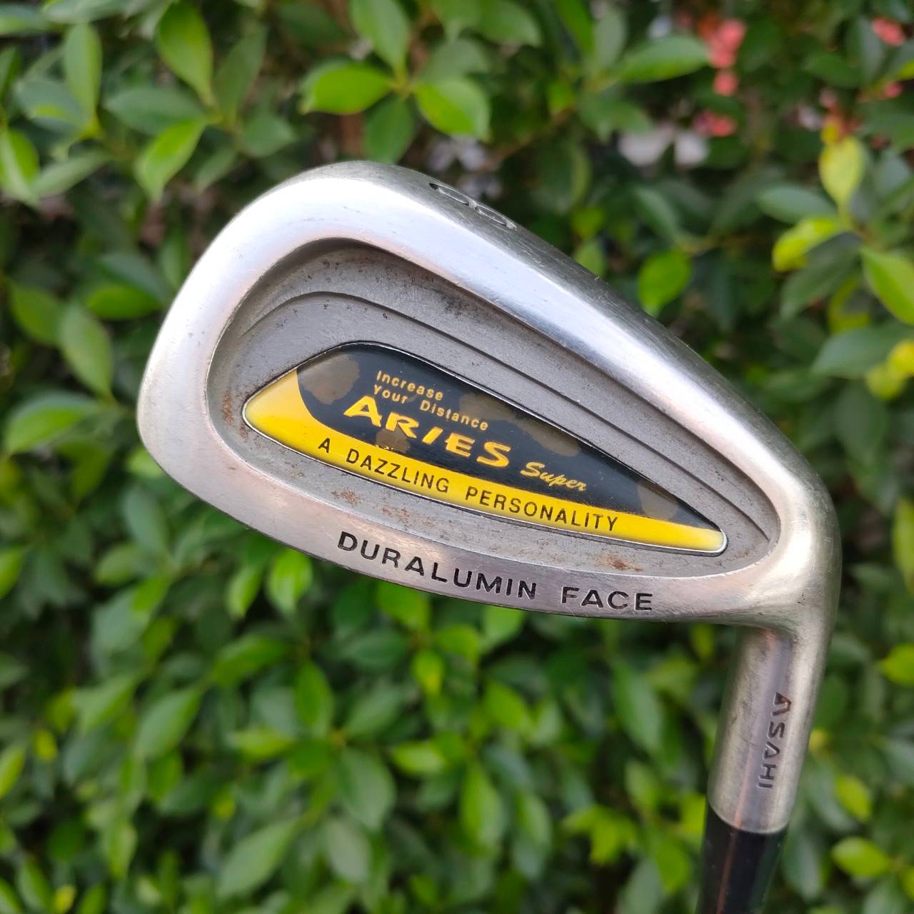 เหล็ก 8 ARIES ASAHI ก้าน TOUR PRO 900 MADE IN JAPAN