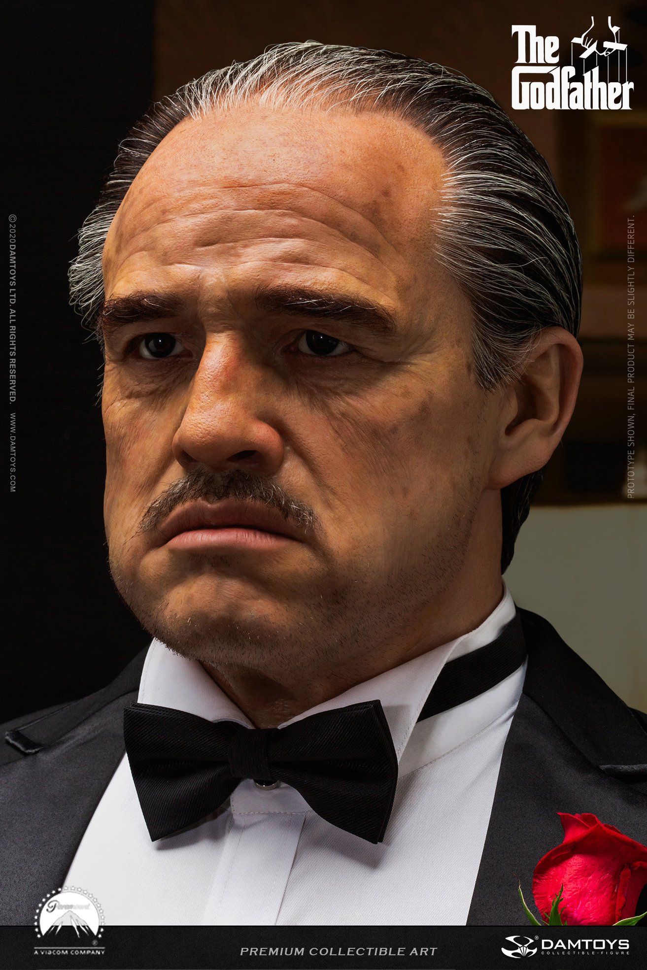 [สั่งจอง]DAMTOYS CS017 1/1 Life-Size Bust : "The Godfather" 1972 Edition