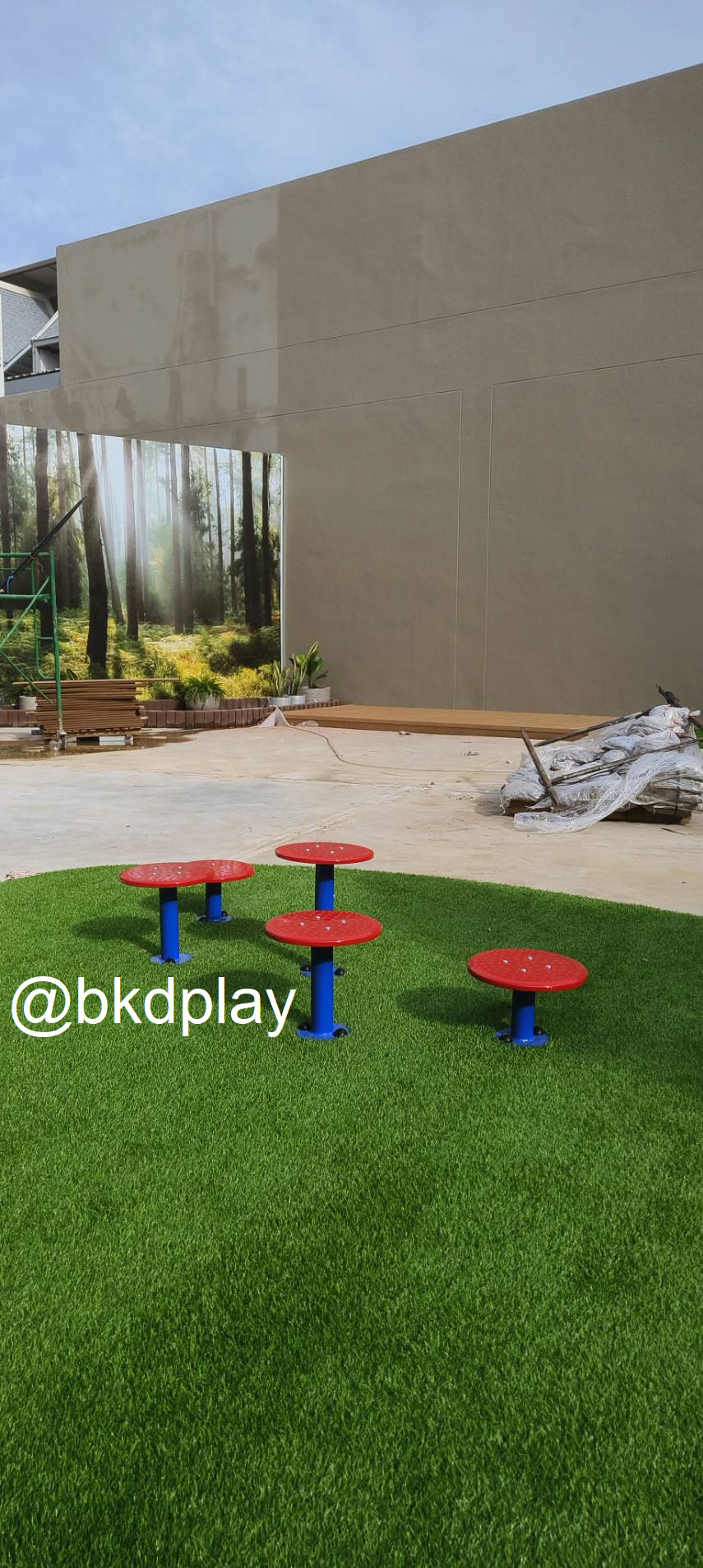 ทางเดินต่างระดับ Stepping Paw เครื่องเล่นสนามเด็ก เครื่องเล่นสุนัข ของเล่นหมา ฝึกสุนัข ฝีกทรงตัวเด็ก