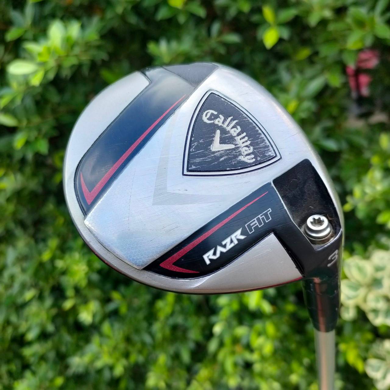 FW3 CALLAWAY RAZR FIT องศา 15 ก้าน RAZR FIT SERIES FLEX R มาพร้อม COVER เดิม, ตีง่ายแต่ดุดันมากขึ้น แน่นขึ้น และไกลขึ้น!! ไขปรับได้เพื่อเหมาะแต่ละวงสวิง!! ไม้กอล์ฟมือสอง ของแท้ BY NakaraLuxurious