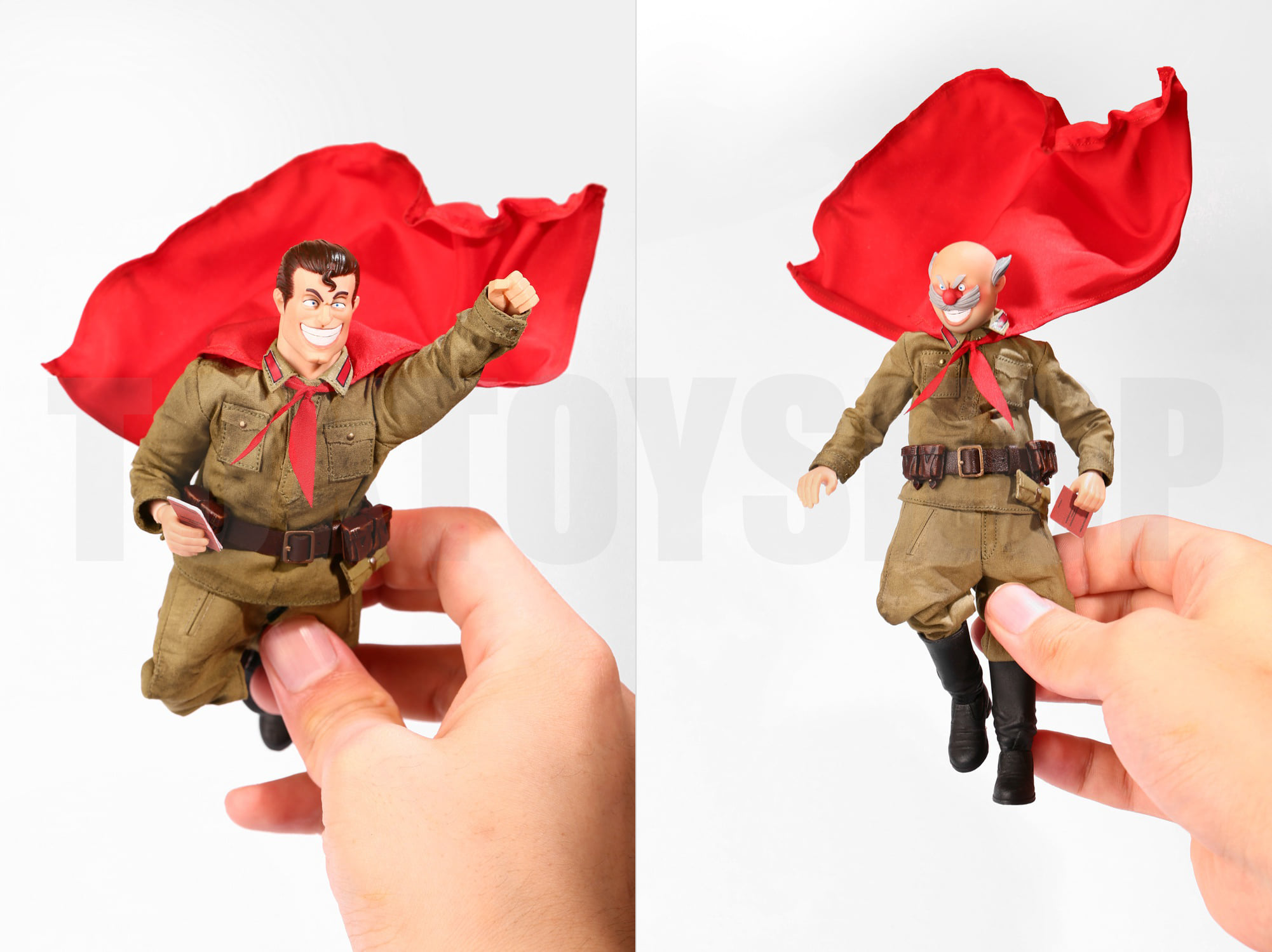 [สั่งจอง]POPTOYS 1/12 Bean-Gelo Series