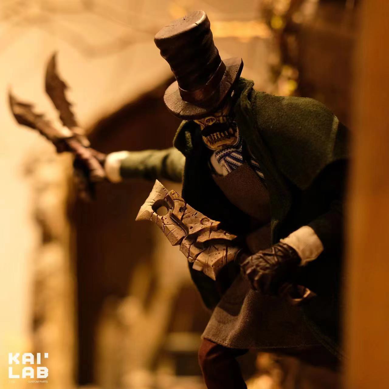 [สั่งจอง] Youtumowan x KAI’LAB : Jack the Ripper (20Cm)