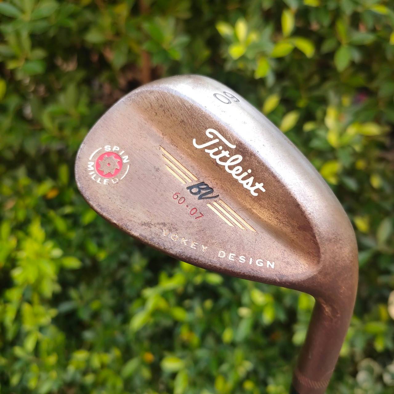 🏌️WEDGE TITLEIST BV VOKEY DESIGN องศา 60 เบาท์ 07 จักรแดงในตำนาน!!! ไม้กอล์ฟมือสอง ของแท้ BY NakaraLuxurious