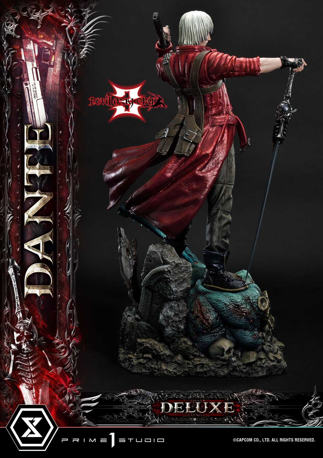 [สั่งจอง]Prime 1 Studio : Dante (Devil May Cry 3)
