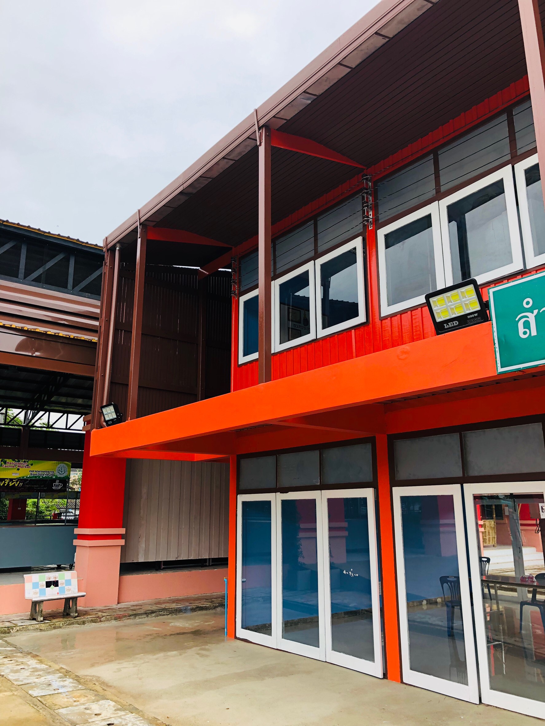 งานปรับปรุงสำนักงานเกษตรอำเภอเมือง จ.ราชบุรี