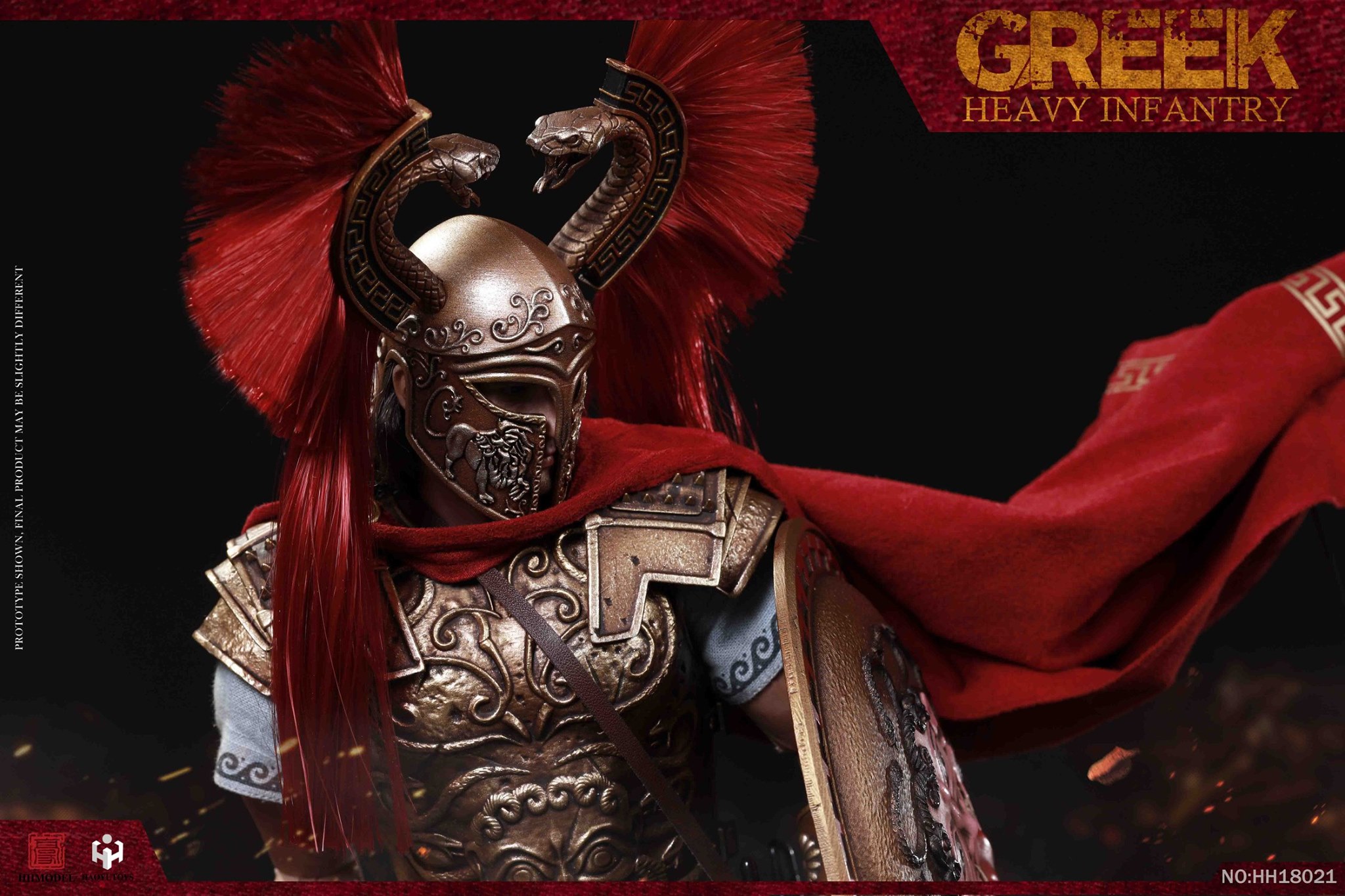 [สั่งจอง]HHMODEL & HAOYUTOYS HH18021 1/6 Scale Imperial Army-Greek Heavy Infantry