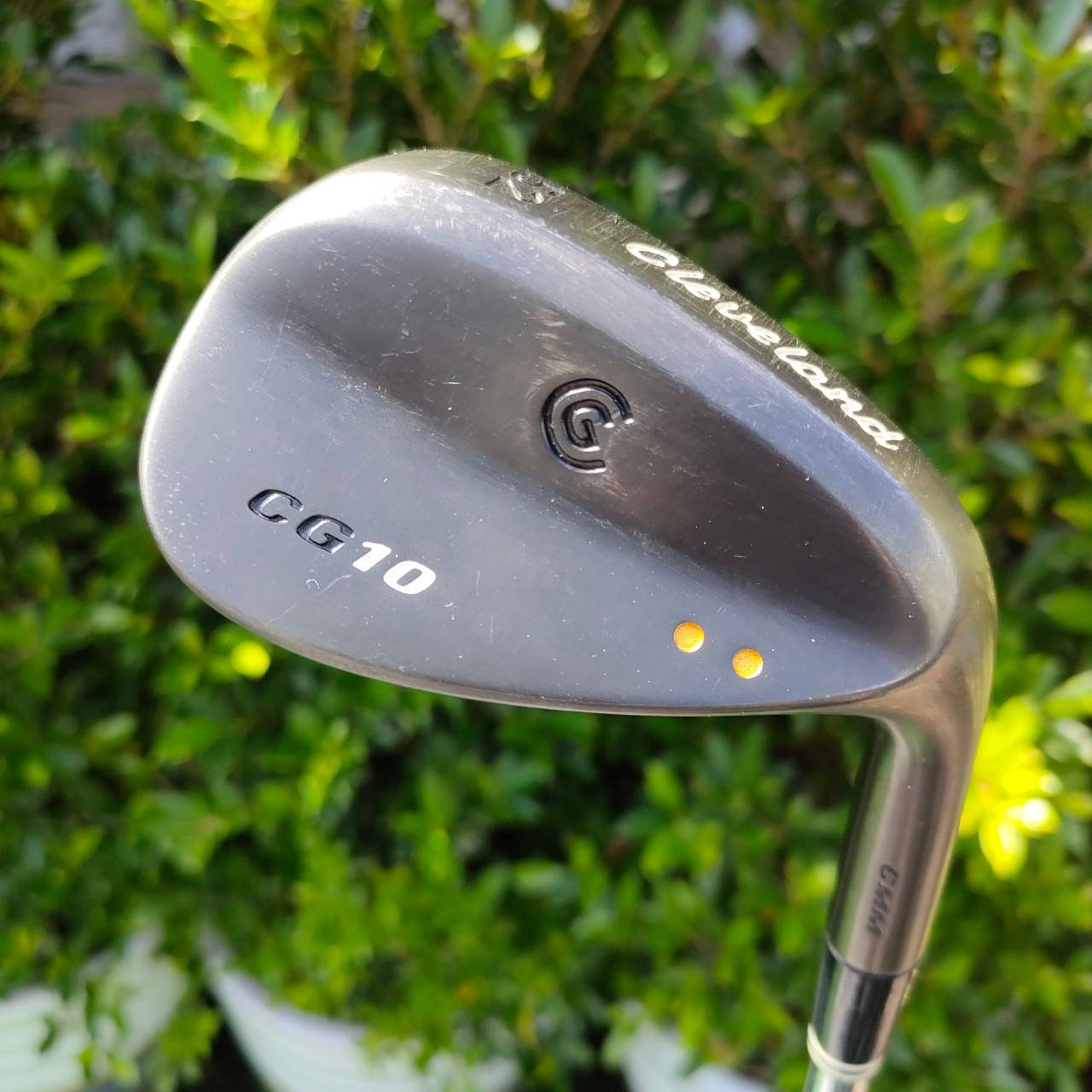 WEDGE CLEVELAND CG10 สองจุด Standard bounce องศา 52 ก้าน DYNAMIC GOLD R300 เหมาะกับ WEDGE มาก