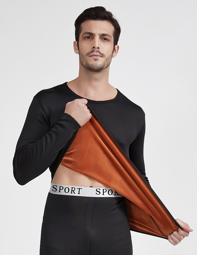 Thermal Underwear ชุดลองจอนซับขนกันหนาวสำหรับผู้ชาย-10320