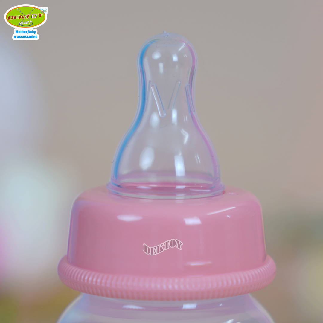 Natur เนเจอร์ จุกนมเนเจอร์คอแคบสไมล์ แพ็ค6ชิ้น