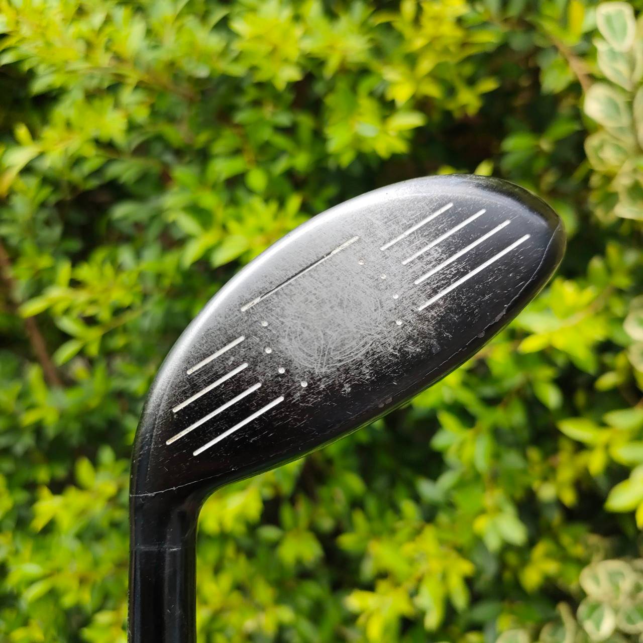 FW3 CALLAWAY X HOT ก้าน AIRACE FLEX S เป็นก้านโมมา เฉพาะก้าน ราคา 6 พันบาท ครับ หัวดีมาก มีรอยเยอะหน่อย แต่คุณภาพแบบล้นๆ ไม้นี้ ราคาสุดคุ้ม เกินคุ้ม ตีดีมากๆ!!!