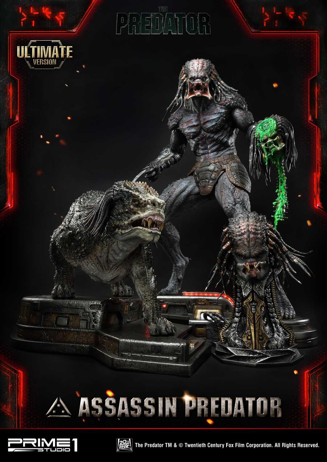 [สั่งจอง]Prime 1 Studio PMTPR-02: Assassin Predator (The Predator 2018)